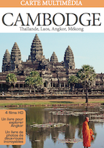 Films et livres sur la Thaïlande, le Laos, Angkor et Mékong