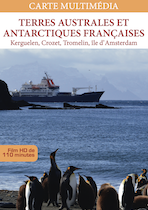 Terres australes et antarctiques françaises. Carte multimédia., de François Picard      